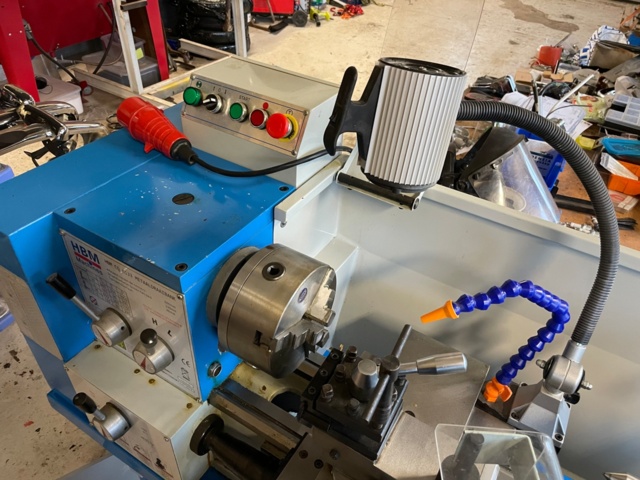 967204-13 Lathe HBM Machines CQ 6133