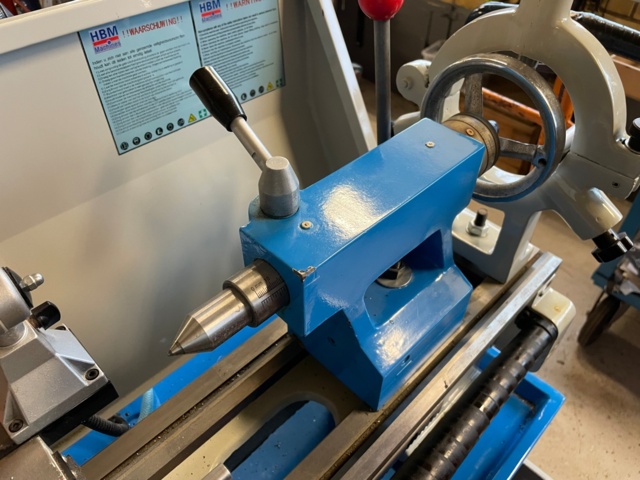 967204-15 Lathe HBM Machines CQ 6133