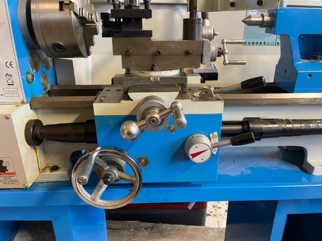 967204-16 Lathe HBM Machines CQ 6133