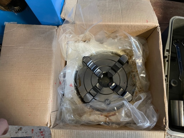 967204-17 Lathe HBM Machines CQ 6133