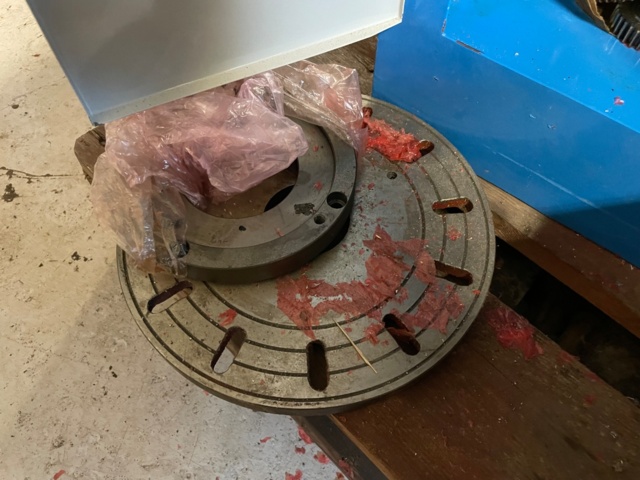 967204-18 Lathe HBM Machines CQ 6133