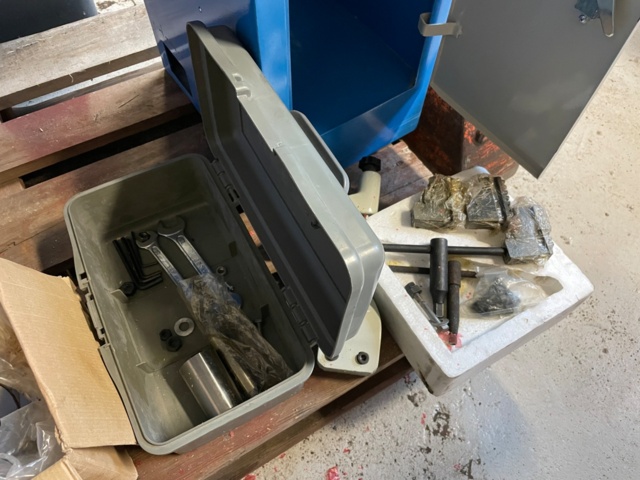 967204-19 Lathe HBM Machines CQ 6133