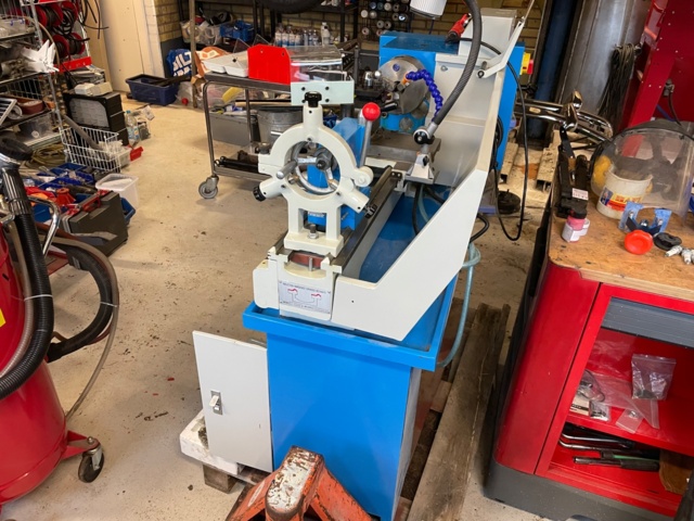 967204-20 Lathe HBM Machines CQ 6133