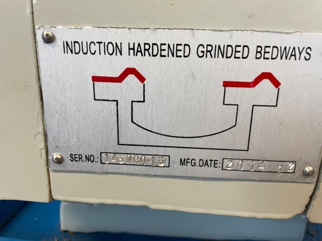 967204-21 Lathe HBM Machines CQ 6133