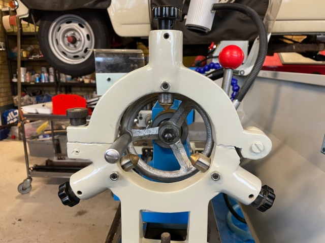 967204-22 Lathe HBM Machines CQ 6133