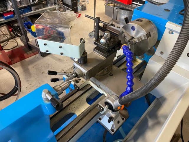 967204-23 Lathe HBM Machines CQ 6133