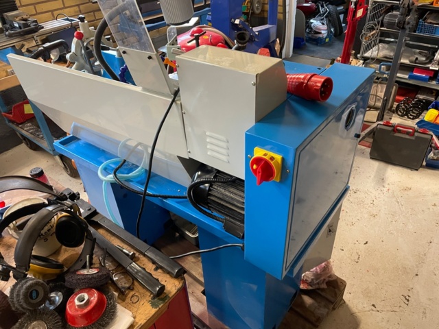 967204-24 Lathe HBM Machines CQ 6133