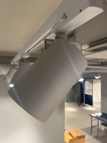 964294-4 Spotlight system Nordic Light, approx. 150m with 118 lights