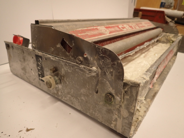 862084-7 Wallpaper pasting machine. Tapo-fix CB 70