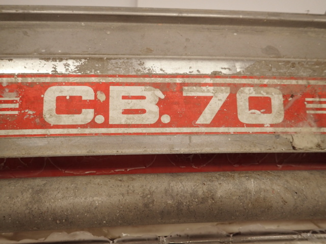 862084-8 Wallpaper pasting machine. Tapo-fix CB 70