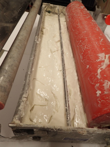 862084-11 Wallpaper pasting machine. Tapo-fix CB 70