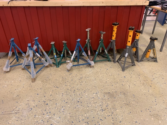 940786-1 Pallet trestles 12 pcs