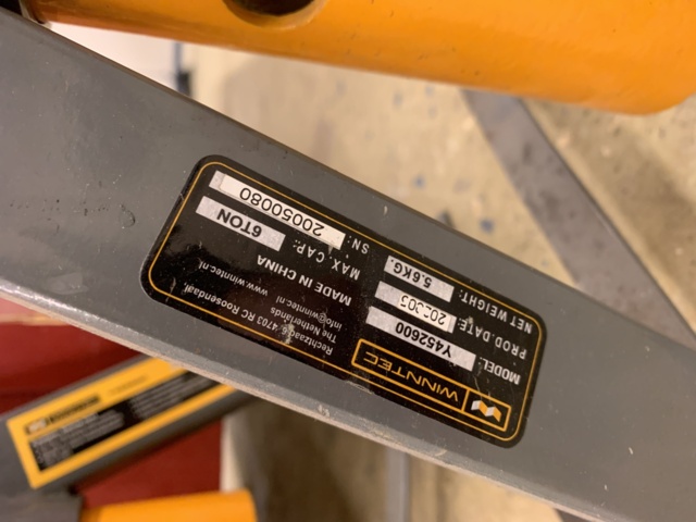 940786-3 Pallet trestles 12 pcs