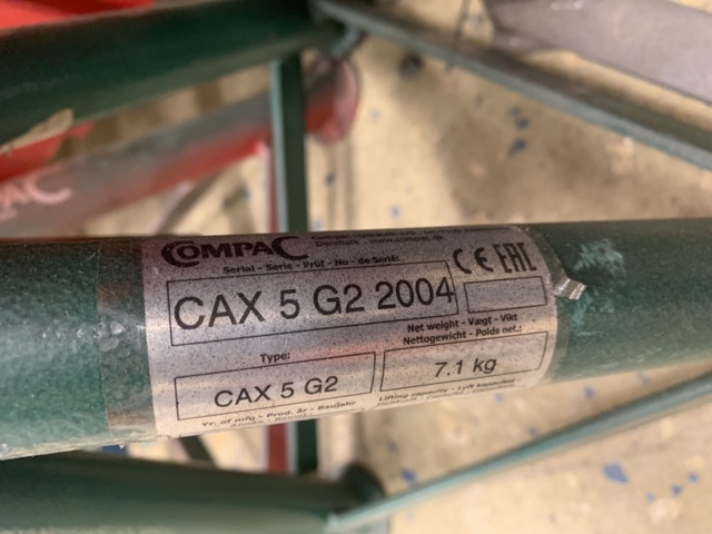 940786-5 Pallet trestles 12 pcs