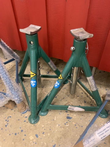 940786-6 Pallet trestles 12 pcs