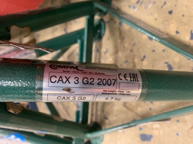 940786-7 Pallet trestles 12 pcs