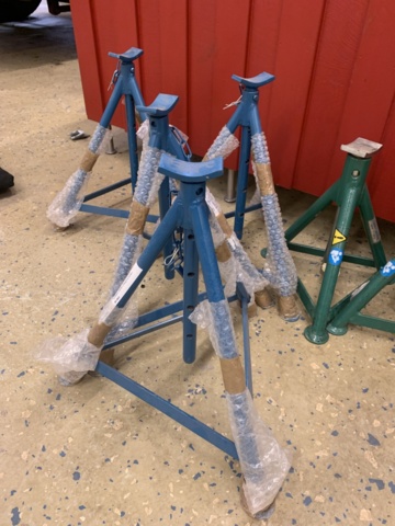 940786-8 Pallet trestles 12 pcs