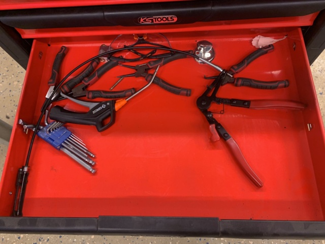 940793-6 Verktygsvagn KS Tools Racing Line inkl. innehåll