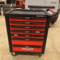 940795-1 Tool trolley KS Tools Racing Line incl. content