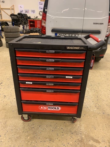 940795-1 Tool trolley KS Tools Racing Line incl. content