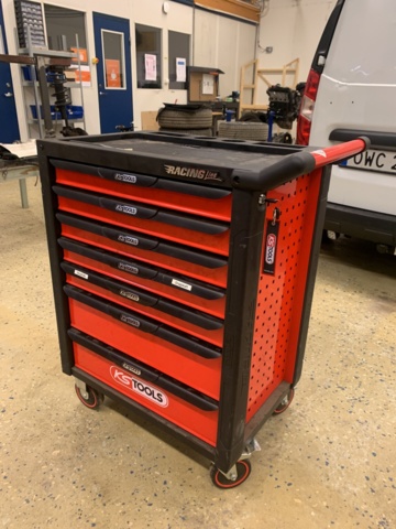 940795-2 Tool trolley KS Tools Racing Line incl. content