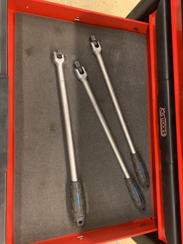 940795-6 Tool trolley KS Tools Racing Line incl. content