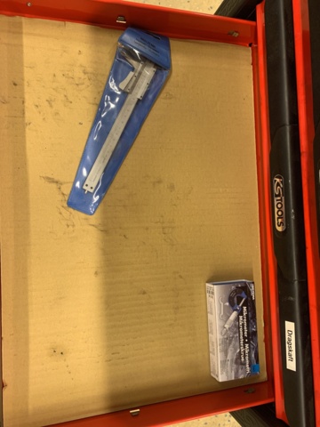 940795-7 Tool trolley KS Tools Racing Line incl. content