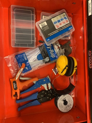 940795-8 Tool trolley KS Tools Racing Line incl. content