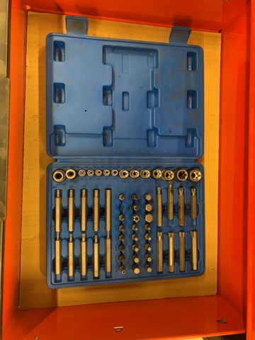 940795-9 Tool trolley KS Tools Racing Line incl. content