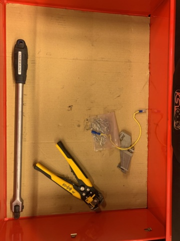 940796-7 Verktygsvagn KS Tools Racing Line inkl. innehåll