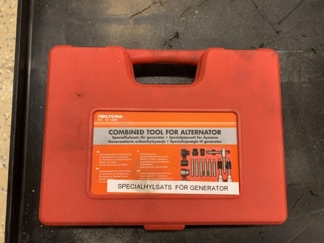 940799-15 Workshop trolley with 17 tool kits from Biltema