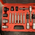 940799-16 Workshop trolley with 17 tool kits from Biltema