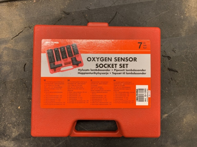 940799-18 Workshop trolley with 17 tool kits from Biltema