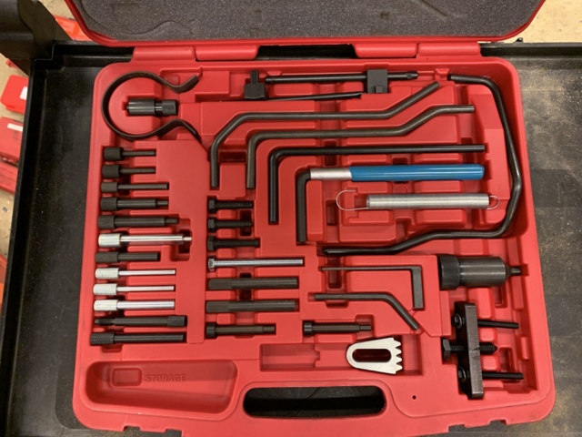 940799-29 Workshop trolley with 17 tool kits from Biltema