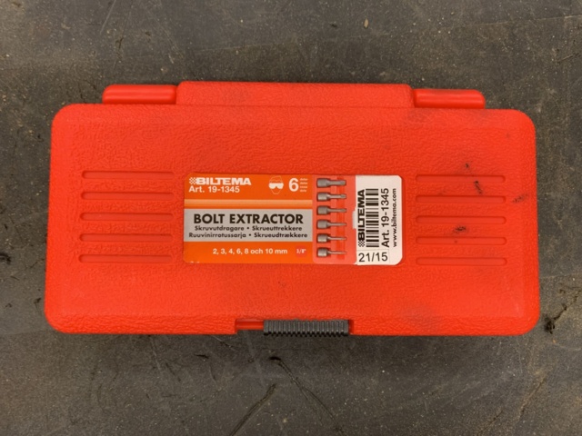 940799-30 Workshop trolley with 17 tool kits from Biltema