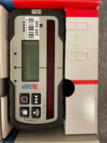 967987-2 ANDROTEC - Handheld receiver MTR-125RF