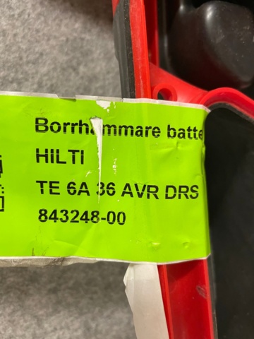 967992-3 Hammer drill - Hilti TE 6A 36