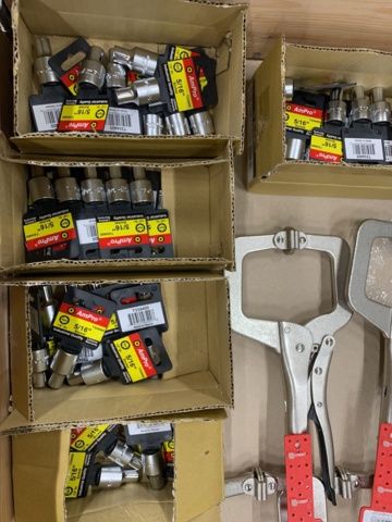 968709-2 Sortiment med bult, spik och verktyg