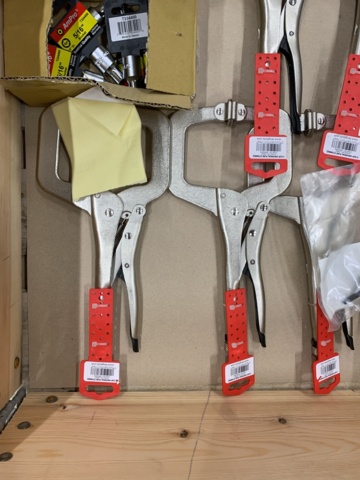 968709-6 Sortiment med bult, spik och verktyg