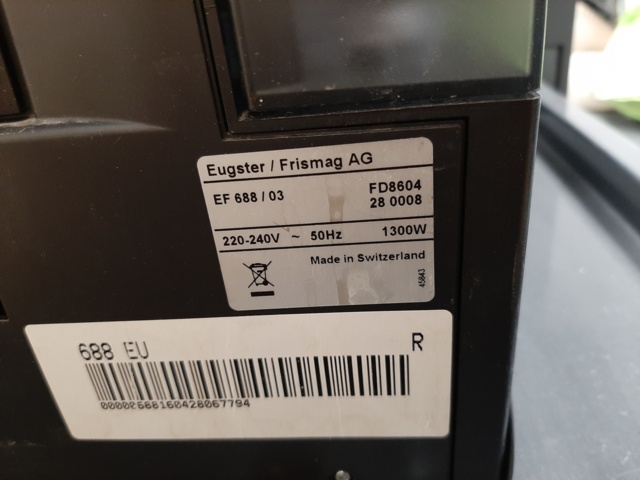 921416-4 Built-in coffee machine Siemens