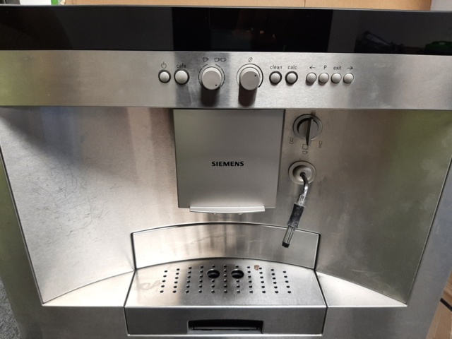 921416-7 Built-in coffee machine Siemens