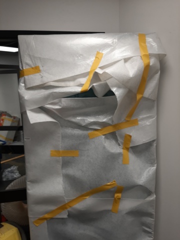 921415-1 Elfa sliding doors, 2 pcs