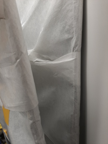 921415-4 Elfa sliding doors, 2 pcs