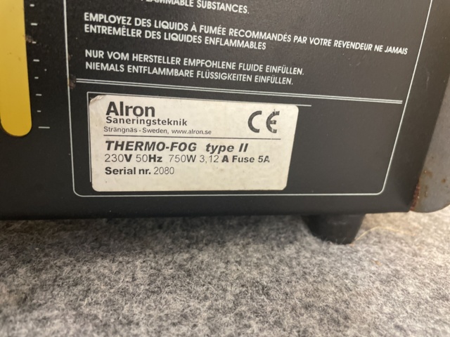 946832-3 Electric fogger Alron Thermofog Type 2