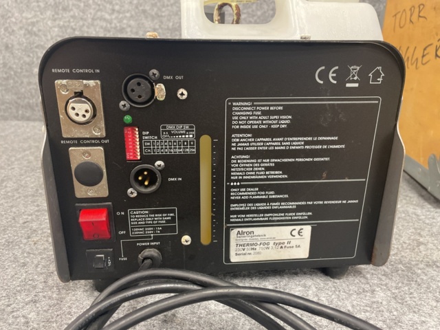 946832-4 Electric fogger Alron Thermofog Type 2