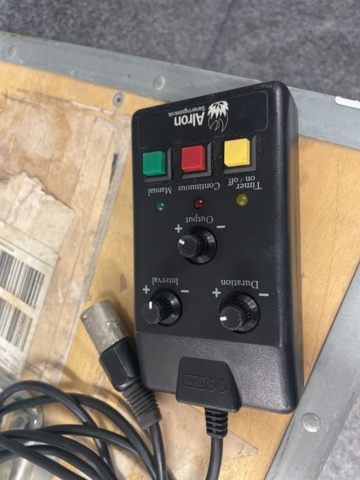 946832-7 Electric fogger Alron Thermofog Type 2