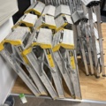 921391-2 Collection of ladders and stools, approx. 25 pcs