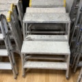 921391-6 Collection of ladders and stools, approx. 25 pcs