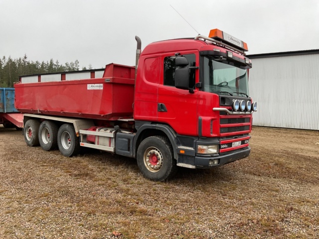 961021-2 Scania R144GB 8X4 530 - 2000