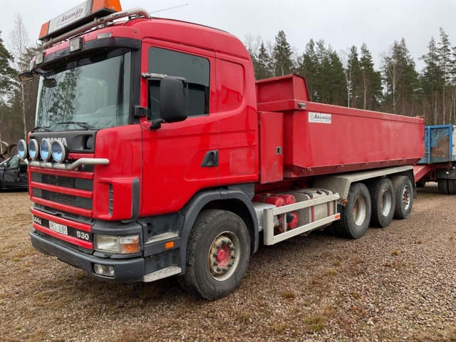 961021-1 Scania R144GB 8X4 530 - 2000